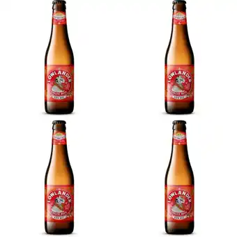 Albert Heijn Lowlander Ginger beer 4-pack aanbieding