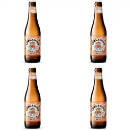 Albert Heijn Lowlander Mango I.P.A non-alc 4-pack aanbieding