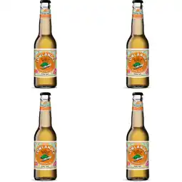 Albert Heijn Lowlander Tropical ale 4-pack aanbieding
