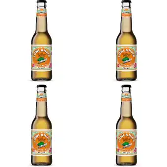 Albert Heijn Lowlander Tropical ale 4-pack aanbieding