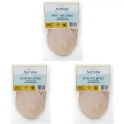 Albert Heijn Marhaba Kipfilet 3-pack aanbieding