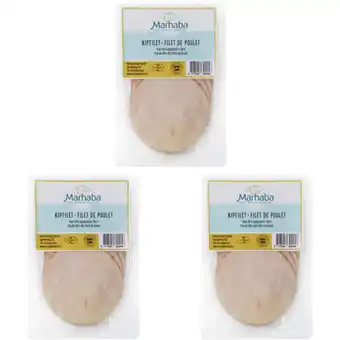 Albert Heijn Marhaba Kipfilet 3-pack aanbieding