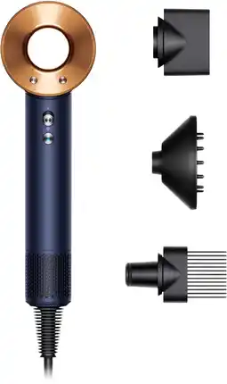 Coolblue Dyson Supersonic Curly + Coily Prussian Blue aanbieding
