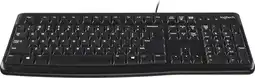 Coolblue Logitech K120 Toetsenbord QWERTY aanbieding