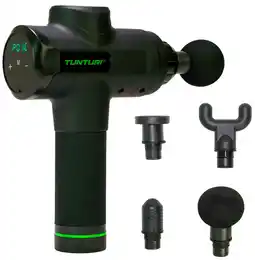 Coolblue Tunturi Massage Gun aanbieding