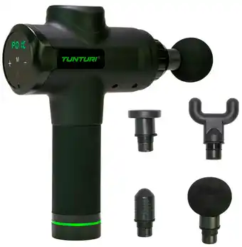 Coolblue Tunturi Massage Gun aanbieding