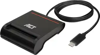 Coolblue ACT USB C Smart Card ID reader aanbieding