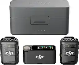 Coolblue DJI Mic 2 + Oplaadcase aanbieding