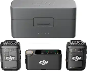 Coolblue DJI Mic 2 + Oplaadcase aanbieding