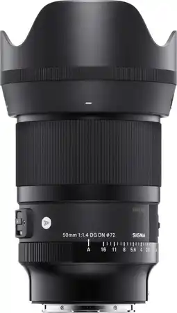Coolblue Sigma 50mm f/1.4 Art Sony aanbieding