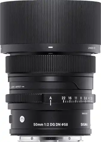 Coolblue Sigma 50mm f/2 DG DN Contemporary Sony E-mount aanbieding