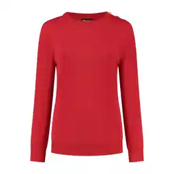 ANWB Travelin' Vadstena Dames trui Rood aanbieding