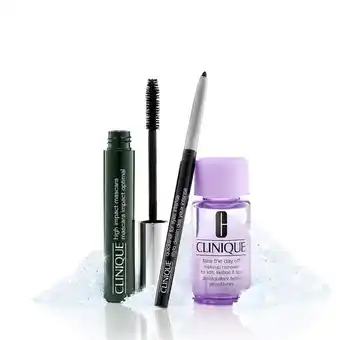Douglas Clinique Take the Day off High Drama in a Wink Set aanbieding