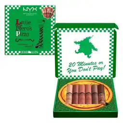 Douglas NYX Professional Makeup Holiday Collection Home Alone Pizza Vault Butter Gloss aanbieding