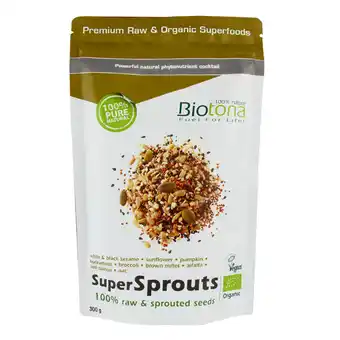 Holland & Barrett Biotona Super Sprouts - 300g aanbieding