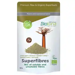 Holland & Barrett Biotona Superfibres Poeder - 200g aanbieding