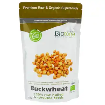 Holland & Barrett Biotona Boekweitzaden - 300g aanbieding