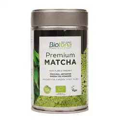 Holland & Barrett Biotona Premium Matcha - 80g aanbieding