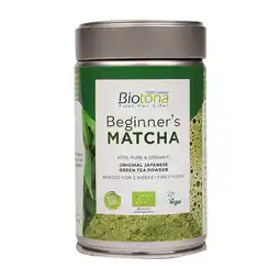 Holland & Barrett Biotona Beginner's Matcha - 80g aanbieding