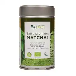 Holland & Barrett Biotona Extra Premium Matcha - 70g aanbieding