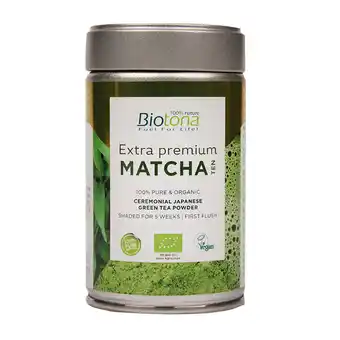 Holland & Barrett Biotona Extra Premium Matcha - 70g aanbieding