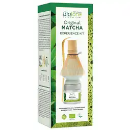 Holland & Barrett Biotona Matcha Experience Kit Groen aanbieding