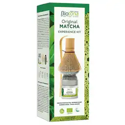 Holland & Barrett Biotona Matcha Experience Kit Grijs aanbieding