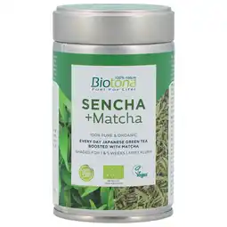 Holland & Barrett Biotona Sencha + Matcha Green Tea - 70g aanbieding