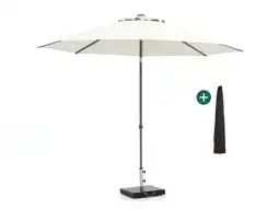 Kees Smit Shadowline Push-up parasol ø 300cm aanbieding