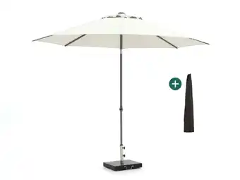 Kees Smit Shadowline Push-up parasol ø 300cm aanbieding