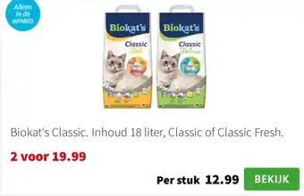 Intratuin Biokat's Classic aanbieding
