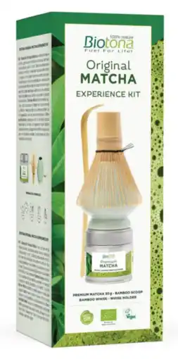 De Online Drogist Biotona Original Matcha Experience Kit Bio aanbieding