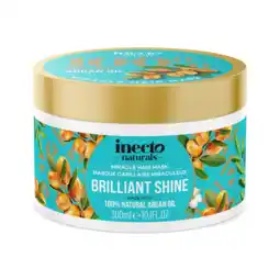 De Online Drogist Inecto Naturals Brilliant Shine Miracle Hair Mask aanbieding