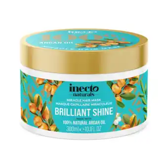 De Online Drogist Inecto Naturals Brilliant Shine Miracle Hair Mask aanbieding