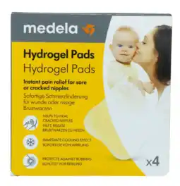 De Online Drogist Medela Hydrogel Pads aanbieding