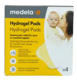De Online Drogist Medela Hydrogel Pads aanbieding