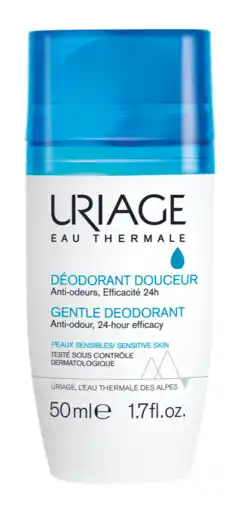 De Online Drogist Uriage Gentle Deodorant Anti-Odour 24Hr aanbieding