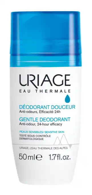 De Online Drogist Uriage Gentle Deodorant Anti-Odour 24Hr aanbieding