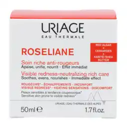 De Online Drogist Uriage Roséliane Visible Redness-Neutralizing Rich Care aanbieding