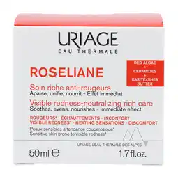 De Online Drogist Uriage Roséliane Visible Redness-Neutralizing Rich Care aanbieding