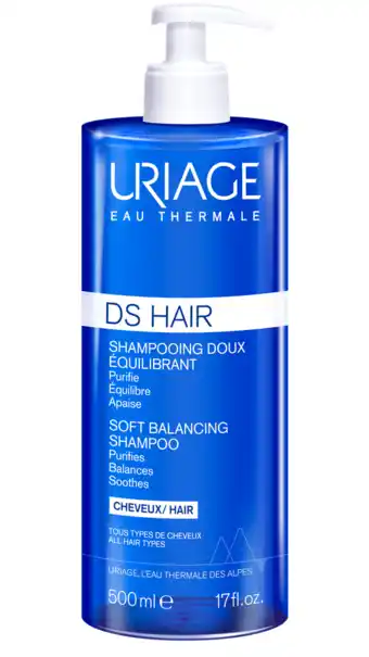 De Online Drogist Uriage DS Soft Balancing Shampoo aanbieding