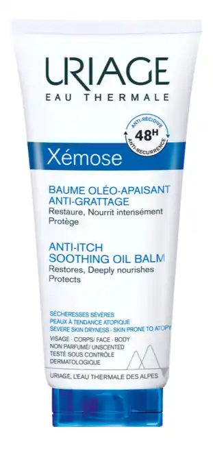 De Online Drogist Uriage Xémose Anti-Itch Soothing Oil Balm aanbieding