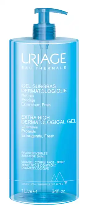 De Online Drogist Uriage Extra Rich Dermatological Gel aanbieding