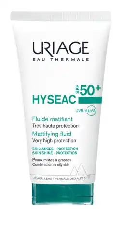De Online Drogist Uriage Hyseac Mattifying Fluid SPF50 aanbieding