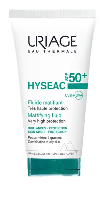 De Online Drogist Uriage Hyseac Mattifying Fluid SPF50 aanbieding