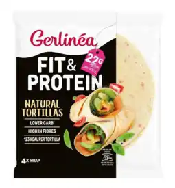 De Online Drogist Gerlinéa Fit & Protein Natural Tortillas aanbieding