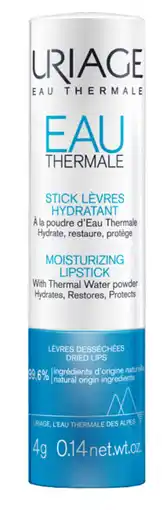 De Online Drogist Uriage Eau Thermale Moisturising Lipstick aanbieding