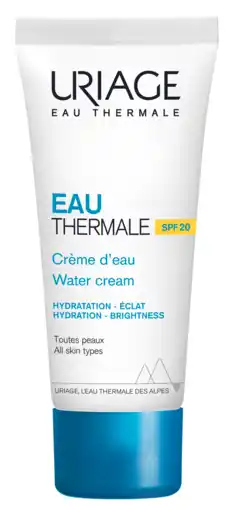 De Online Drogist Uriage Eau Thermale Water Cream SPF20 aanbieding
