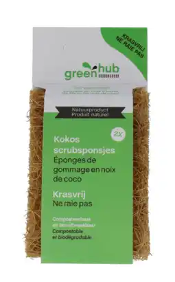 De Online Drogist GreenHub Kokos Scrubspons aanbieding