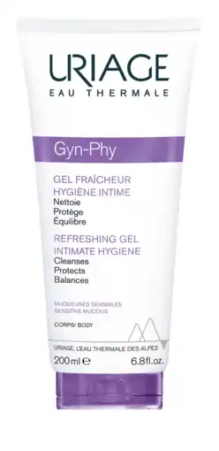 De Online Drogist Uriage Gyn Phy Refreshing Gel Intimate Hygiene aanbieding